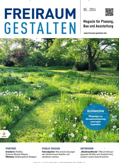 Titelbild der Ausgabe 5/2024 von Freiraum gestalten. Diese Zeitschrift und viele weitere Architekturzeitschriften und Bauzeitschriften als Abo oder epaper bei United Kiosk online kaufen.