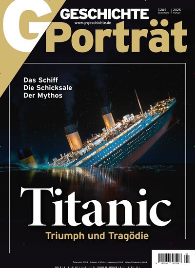 Titelbild der Ausgabe 1/2025 von G Geschichte Porträt. Diese Zeitschrift und viele weitere Reisemagazine, Freizeitmagazine und Wissensmagazine als Abo oder epaper bei United Kiosk online kaufen.