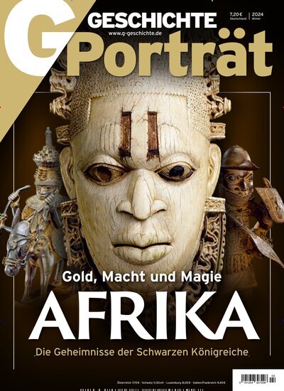 Titelbild der Ausgabe 4/2024 von G Geschichte Porträt. Diese Zeitschrift und viele weitere Reisemagazine, Freizeitmagazine und Wissensmagazine als Abo oder epaper bei United Kiosk online kaufen.