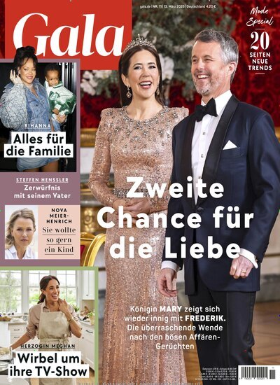 Titelbild der Ausgabe 11/2025 von Gala. Diese Zeitschrift und viele weitere Lifestylemagazine und Peoplemagazine als Abo oder epaper bei United Kiosk online kaufen.