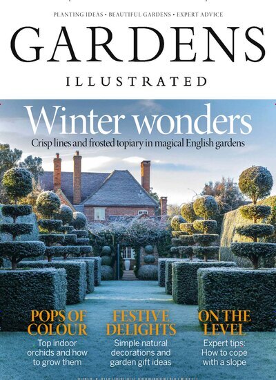 Titelbild der Ausgabe 13/2024 von Gardens Illustrated. Diese Zeitschrift und viele weitere Gartenzeitschriften und Wohnzeitschriften als Abo oder epaper bei United Kiosk online kaufen.