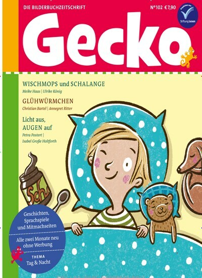 Titelbild der Ausgabe 102/2024 von Gecko. Diese Zeitschrift und viele weitere Jugendzeitschriften und Kinderzeitschriften als Abo oder epaper bei United Kiosk online kaufen.