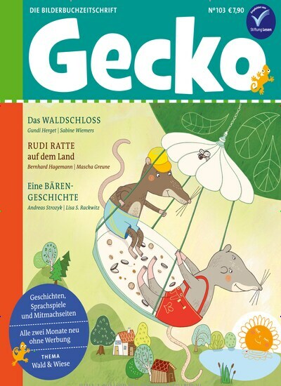 Titelbild der Ausgabe 103/2024 von Gecko. Diese Zeitschrift und viele weitere Jugendzeitschriften und Kinderzeitschriften als Abo oder epaper bei United Kiosk online kaufen.