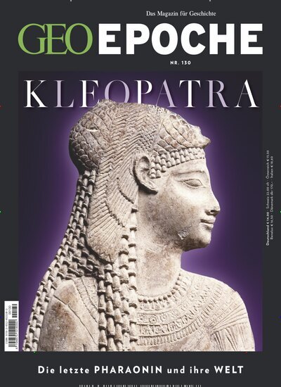 Titelbild der Ausgabe 130/2024 von GEO Epoche. Diese Zeitschrift und viele weitere Reisemagazine, Freizeitmagazine und Wissensmagazine als Abo oder epaper bei United Kiosk online kaufen.