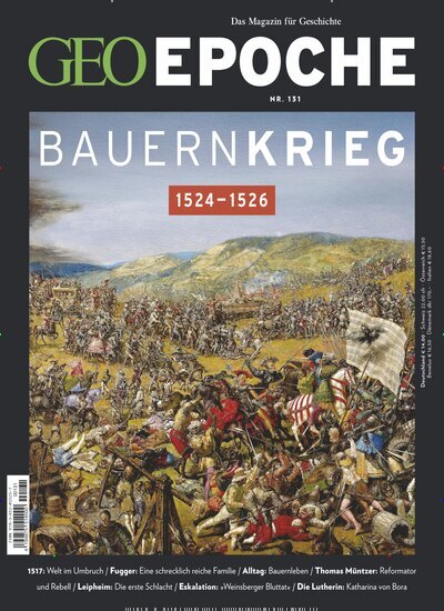 Titelbild der Ausgabe 131/2025 von GEO Epoche. Diese Zeitschrift und viele weitere Reisemagazine, Freizeitmagazine und Wissensmagazine als Abo oder epaper bei United Kiosk online kaufen.