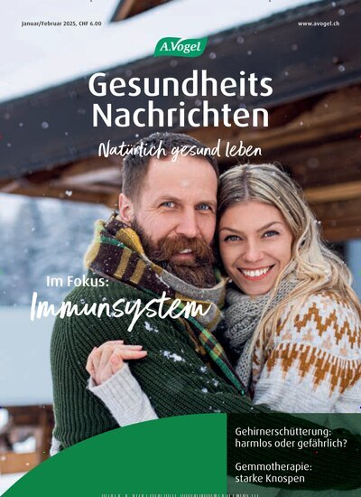 Titelbild der Ausgabe 2/2025 von Gesundheits-Nachrichten. Diese Zeitschrift und viele weitere Elternzeitschriften und Tierzeitschriften als Abo oder epaper bei United Kiosk online kaufen.