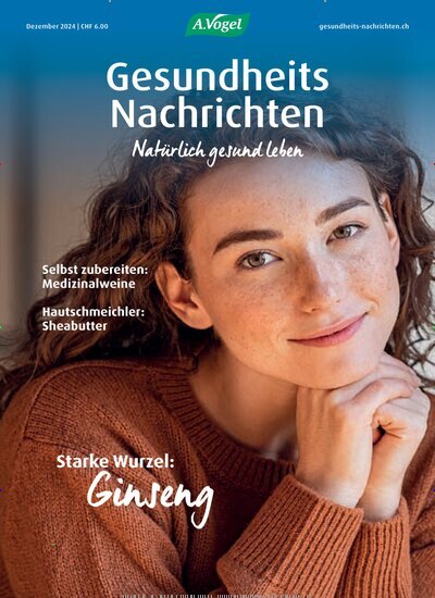 Titelbild der Ausgabe 12/2024 von Gesundheits-Nachrichten. Diese Zeitschrift und viele weitere Elternzeitschriften und Tierzeitschriften als Abo oder epaper bei United Kiosk online kaufen.