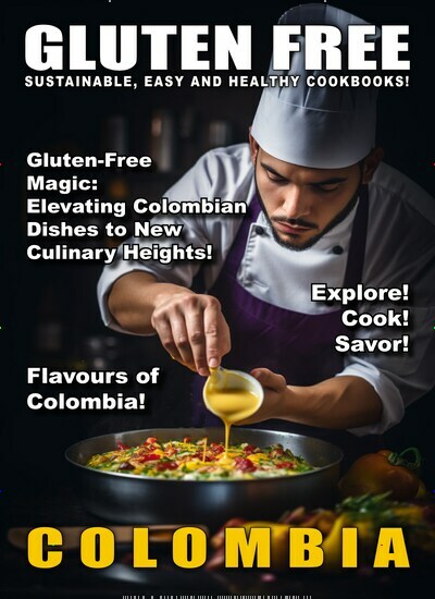 Titelbild der Ausgabe 7/2024 von Gluten Free Magazine. Diese Zeitschrift und viele weitere Kochzeitschriften und Backzeitschriften als Abo oder epaper bei United Kiosk online kaufen.