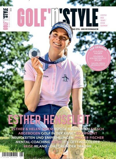 Titelbild der Ausgabe 5/2024 von Golf N Style. Diese Zeitschrift und viele weitere Sportmagazine als Abo oder epaper bei United Kiosk online kaufen.