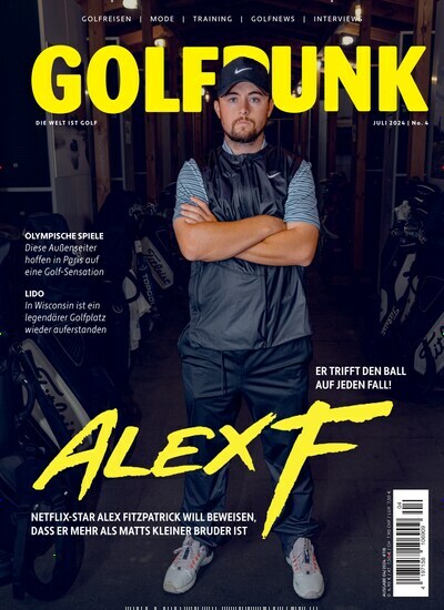 Titelbild der Ausgabe 4/2024 von Golfpunk. Diese Zeitschrift und viele weitere Sportmagazine als Abo oder epaper bei United Kiosk online kaufen.