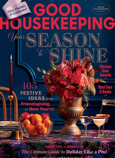 Titelbild der Ausgabe 6/2024 von Good housekeeping USA. Diese Zeitschrift und viele weitere Frauenzeitschriften als Abo oder epaper bei United Kiosk online kaufen.