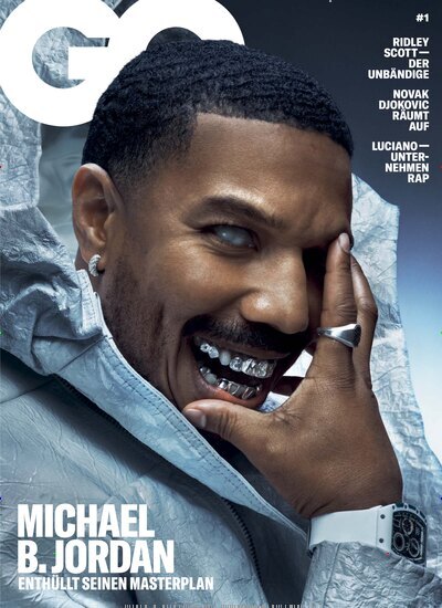 Titelbild der Ausgabe 1/2025 von GQ. Diese Zeitschrift und viele weitere Lifestylemagazine und Peoplemagazine als Abo oder epaper bei United Kiosk online kaufen.