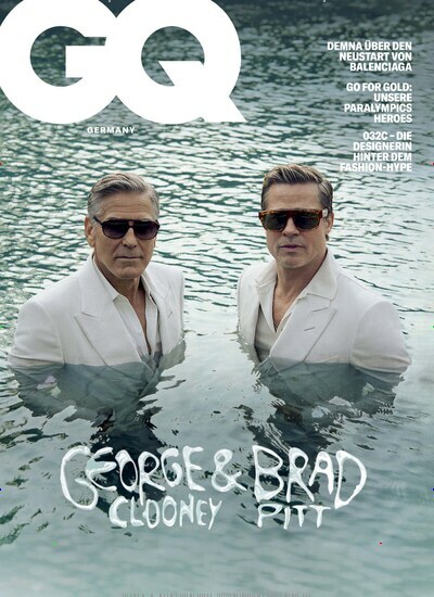 Titelbild der Ausgabe 4/2024 von GQ. Diese Zeitschrift und viele weitere Lifestylemagazine und Peoplemagazine als Abo oder epaper bei United Kiosk online kaufen.