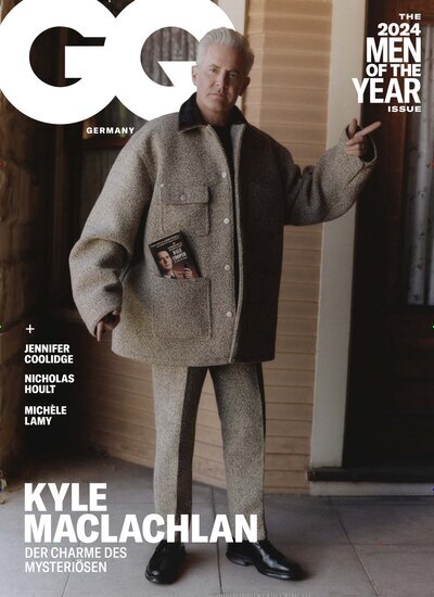 Titelbild der Ausgabe 6/2024 von GQ. Diese Zeitschrift und viele weitere Lifestylemagazine und Peoplemagazine als Abo oder epaper bei United Kiosk online kaufen.