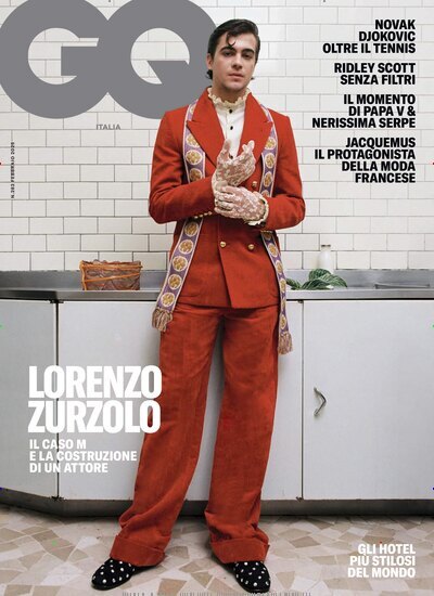 Titelbild der Ausgabe 1/2025 von GQ Italien. Diese Zeitschrift und viele weitere Wirtschaftsmagazine und Politikmagazine als Abo oder epaper bei United Kiosk online kaufen.