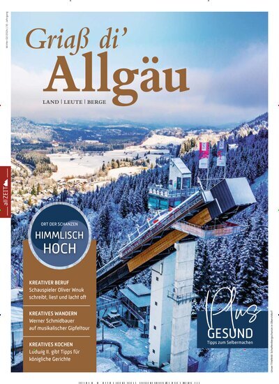 Titelbild der Ausgabe 2/2024 von Griaß di Allgäu. Diese Zeitschrift und viele weitere Gartenzeitschriften und Wohnzeitschriften als Abo oder epaper bei United Kiosk online kaufen.