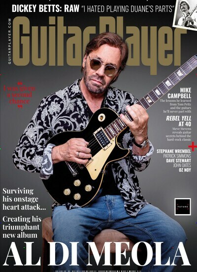 Titelbild der Ausgabe 9/2024 von Guitar Player USA. Diese Zeitschrift und viele weitere Reisemagazine, Freizeitmagazine und Wissensmagazine als Abo oder epaper bei United Kiosk online kaufen.