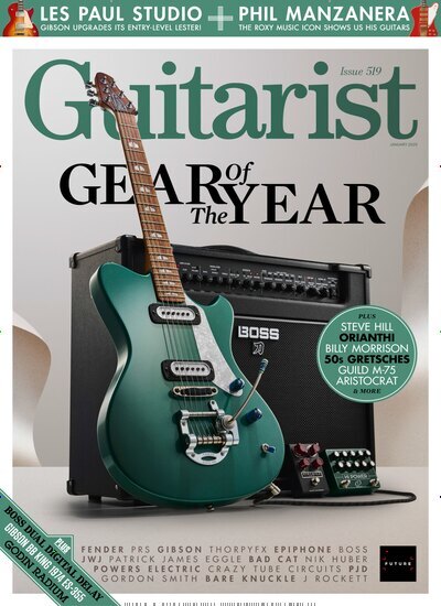 Titelbild der Ausgabe 1/2025 von Guitarist. Diese Zeitschrift und viele weitere Reisemagazine, Freizeitmagazine und Wissensmagazine als Abo oder epaper bei United Kiosk online kaufen.