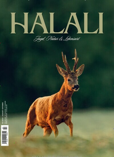 Titelbild der Ausgabe 3/2024 von Halali. Diese Zeitschrift und viele weitere Sportmagazine als Abo oder epaper bei United Kiosk online kaufen.
