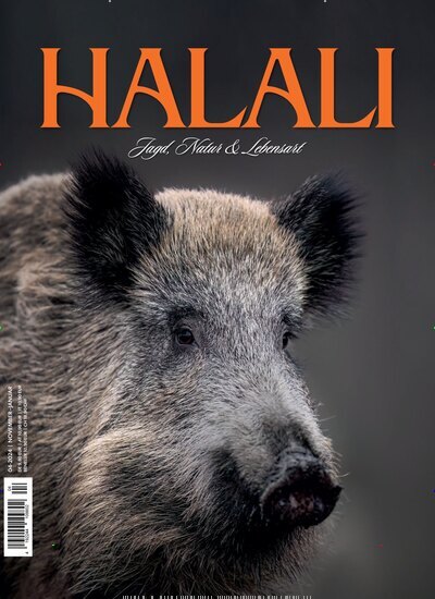 Titelbild der Ausgabe 4/2024 von Halali. Diese Zeitschrift und viele weitere Sportmagazine als Abo oder epaper bei United Kiosk online kaufen.