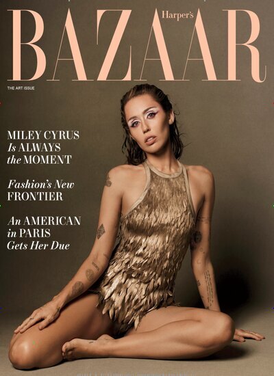 Titelbild der Ausgabe 12/2024 von Harpers Bazaar USA. Diese Zeitschrift und viele weitere Modemagazine und DIY-Magazine als Abo oder epaper bei United Kiosk online kaufen.