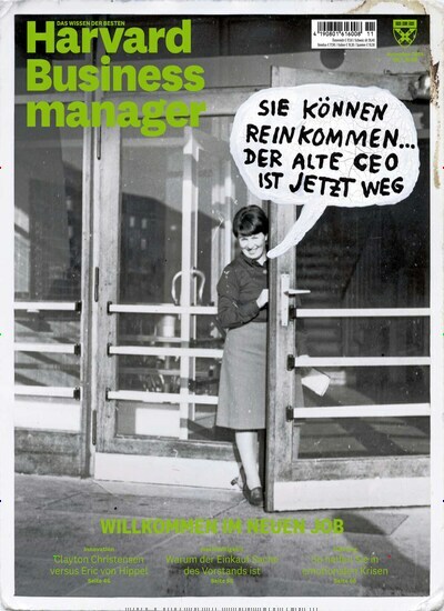 Titelbild der Ausgabe 11/2024 von Harvard Business manager. Diese Zeitschrift und viele weitere Wirtschaftsmagazine und Politikmagazine als Abo oder epaper bei United Kiosk online kaufen.