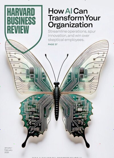 Titelbild der Ausgabe 6/2024 von Harvard Business Review USA. Diese Zeitschrift und viele weitere Wirtschaftsmagazine und Politikmagazine als Abo oder epaper bei United Kiosk online kaufen.