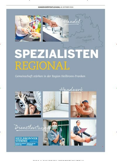 Titelbild der Ausgabe 242/2024 von Heilbronner Stimme Ausgabe Landkreis Nord. Diese Zeitschrift und viele weitere Zeitungsabos als Abo oder epaper bei United Kiosk online kaufen.