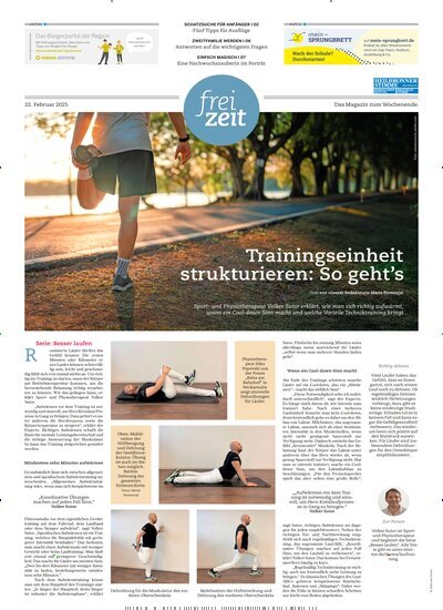 Titelbild der Ausgabe 44/2025 von Heilbronner Stimme Ausgabe Landkreis Ost. Diese Zeitschrift und viele weitere Zeitungsabos als Abo oder epaper bei United Kiosk online kaufen.