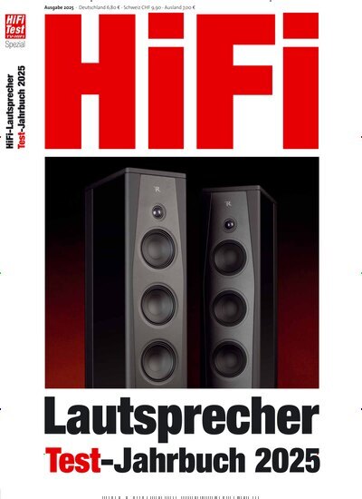 Titelbild der Ausgabe 1/2025 von Hifi Lautsprecher Testjahrbuch. Diese Zeitschrift und viele weitere Audiomagazine, Filmmagazine und Fotozeitschriften als Abo oder epaper bei United Kiosk online kaufen.