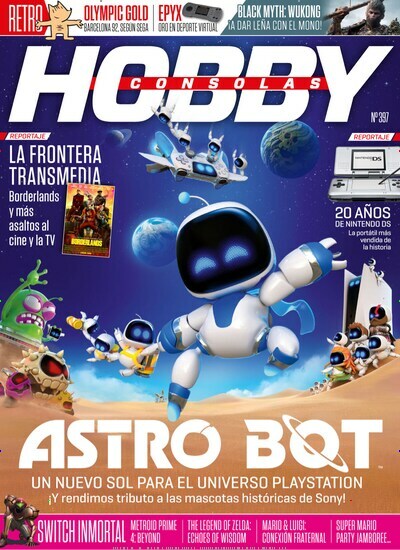 Titelbild der Ausgabe 397/2024 von Hobby Consolas. Diese Zeitschrift und viele weitere Computerzeitschriften, Tabletmagazine und Smartphonemagazine als Abo oder epaper bei United Kiosk online kaufen.