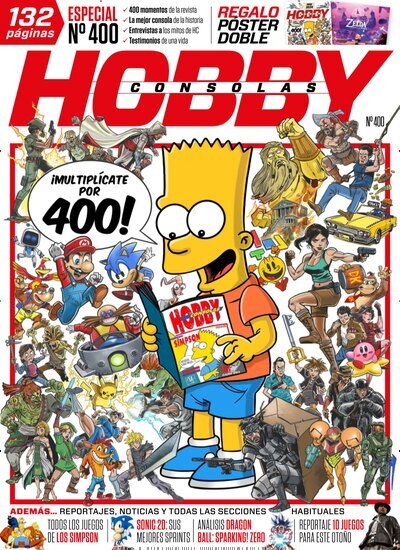 Titelbild der Ausgabe 400/2024 von Hobby Consolas. Diese Zeitschrift und viele weitere Computerzeitschriften, Tabletmagazine und Smartphonemagazine als Abo oder epaper bei United Kiosk online kaufen.