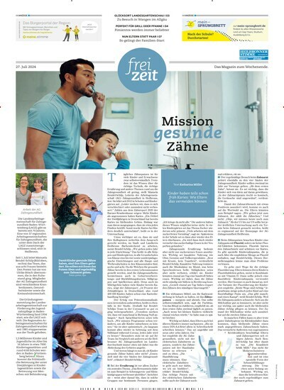 Titelbild der Ausgabe 172/2024 von Hohenloher Zeitung Ausgabe Öhringen. Diese Zeitschrift und viele weitere Zeitungsabos als Abo oder epaper bei United Kiosk online kaufen.