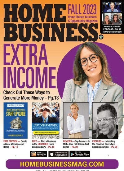 Titelbild der Ausgabe 3/2023 von Home Business Magazine. Diese Zeitschrift und viele weitere Wirtschaftsmagazine und Politikmagazine als Abo oder epaper bei United Kiosk online kaufen.