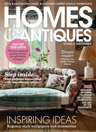 Titelbild der Ausgabe 9/2024 von Homes & Antiques. Diese Zeitschrift und viele weitere Gartenzeitschriften und Wohnzeitschriften als Abo oder epaper bei United Kiosk online kaufen.