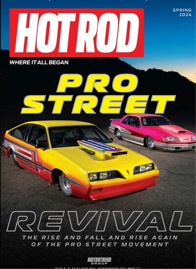 Titelbild der Ausgabe 1/2024 von Hot Rod. Diese Zeitschrift und viele weitere Automagazine und Motorradzeitschriften als Abo oder epaper bei United Kiosk online kaufen.