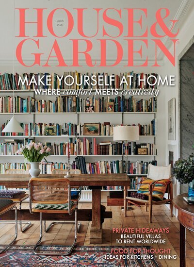 Titelbild der Ausgabe 3/2025 von House & Garden. Diese Zeitschrift und viele weitere Gartenzeitschriften und Wohnzeitschriften als Abo oder epaper bei United Kiosk online kaufen.