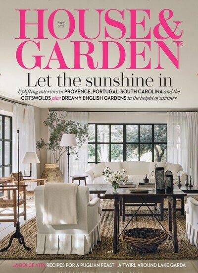 Titelbild der Ausgabe 8/2024 von House & Garden. Diese Zeitschrift und viele weitere Gartenzeitschriften und Wohnzeitschriften als Abo oder epaper bei United Kiosk online kaufen.