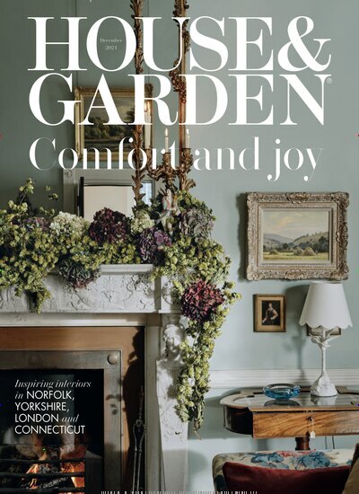 Titelbild der Ausgabe 12/2024 von House & Garden. Diese Zeitschrift und viele weitere Gartenzeitschriften und Wohnzeitschriften als Abo oder epaper bei United Kiosk online kaufen.