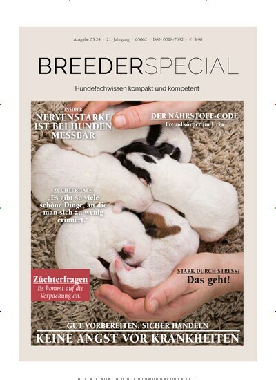 Titelbild der Ausgabe 5/2024 von HundeWelt BREEDERSPECIAL. Diese Zeitschrift und viele weitere Elternzeitschriften und Tierzeitschriften als Abo oder epaper bei United Kiosk online kaufen.