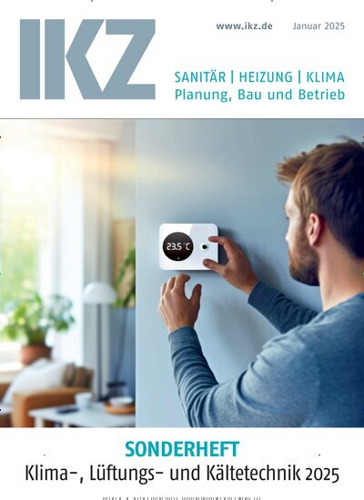 Titelbild der Ausgabe 1/2025 von IKZ Haustechnik Sonderheft. Diese Zeitschrift und viele weitere Architekturzeitschriften und Bauzeitschriften als Abo oder epaper bei United Kiosk online kaufen.