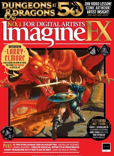 Titelbild der Ausgabe 14/2024 von Imagine FX. Diese Zeitschrift und viele weitere Reisemagazine, Freizeitmagazine und Wissensmagazine als Abo oder epaper bei United Kiosk online kaufen.