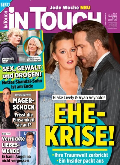 Titelbild der Ausgabe 11/2025 von In Touch. Diese Zeitschrift und viele weitere Lifestylemagazine und Peoplemagazine als Abo oder epaper bei United Kiosk online kaufen.