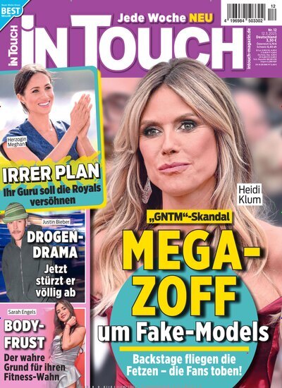 Titelbild der Ausgabe 12/2025 von In Touch. Diese Zeitschrift und viele weitere Lifestylemagazine und Peoplemagazine als Abo oder epaper bei United Kiosk online kaufen.