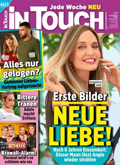 Titelbild der Ausgabe 38/2024 von In Touch. Diese Zeitschrift und viele weitere Lifestylemagazine und Peoplemagazine als Abo oder epaper bei United Kiosk online kaufen.