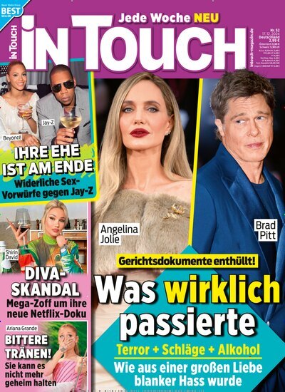 Titelbild der Ausgabe 52/2024 von In Touch. Diese Zeitschrift und viele weitere Lifestylemagazine und Peoplemagazine als Abo oder epaper bei United Kiosk online kaufen.