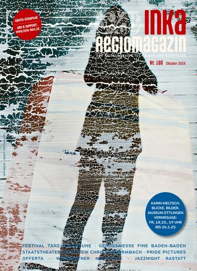 Titelbild der Ausgabe 160/2024 von INKA Regiomagazin. Diese Zeitschrift und viele weitere Lifestylemagazine und Peoplemagazine als Abo oder epaper bei United Kiosk online kaufen.