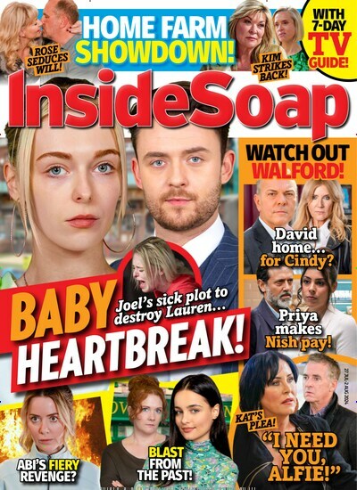 Titelbild der Ausgabe 30/2024 von Inside Soap UK. Diese Zeitschrift und viele weitere Lifestylemagazine und Peoplemagazine als Abo oder epaper bei United Kiosk online kaufen.