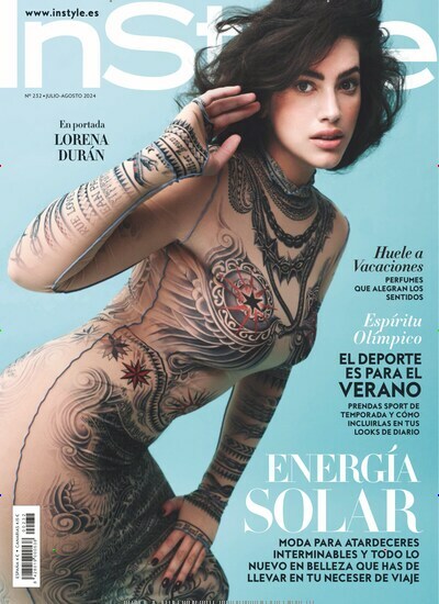 Titelbild der Ausgabe 7/2024 von InStyle Spanien. Diese Zeitschrift und viele weitere Frauenzeitschriften als Abo oder epaper bei United Kiosk online kaufen.