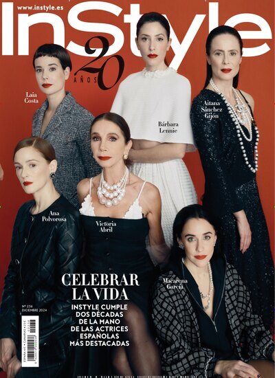 Titelbild der Ausgabe 12/2024 von InStyle Spanien. Diese Zeitschrift und viele weitere Frauenzeitschriften als Abo oder epaper bei United Kiosk online kaufen.